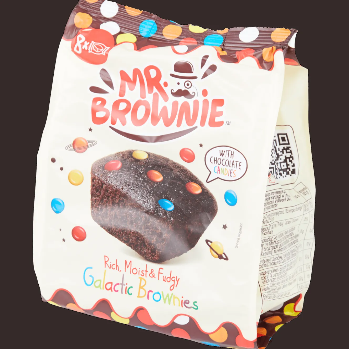Action Schokolade<Mr. Brownie Galactic Brownies