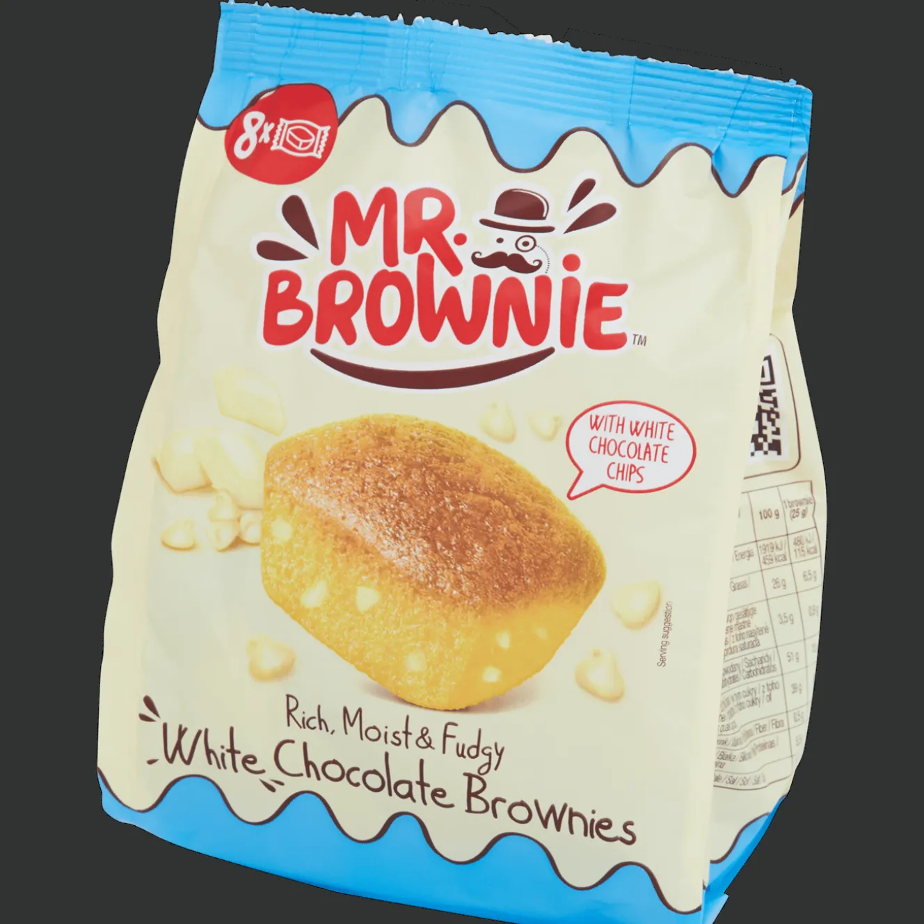 Action Kochen & Backen<Mr. Brownie White Chocolate Brownies