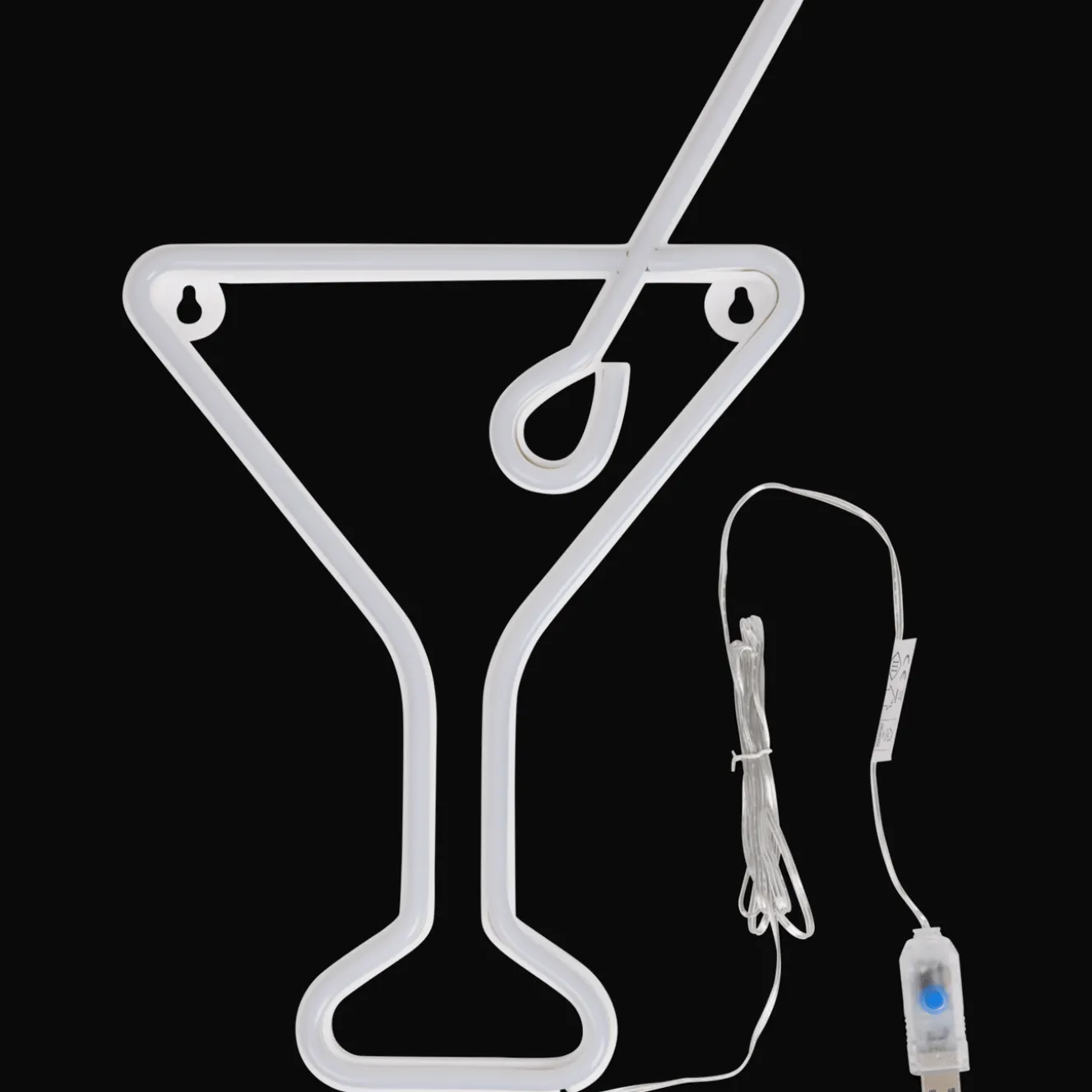 Action Wohnaccessoires<Neon-Wandleuchte