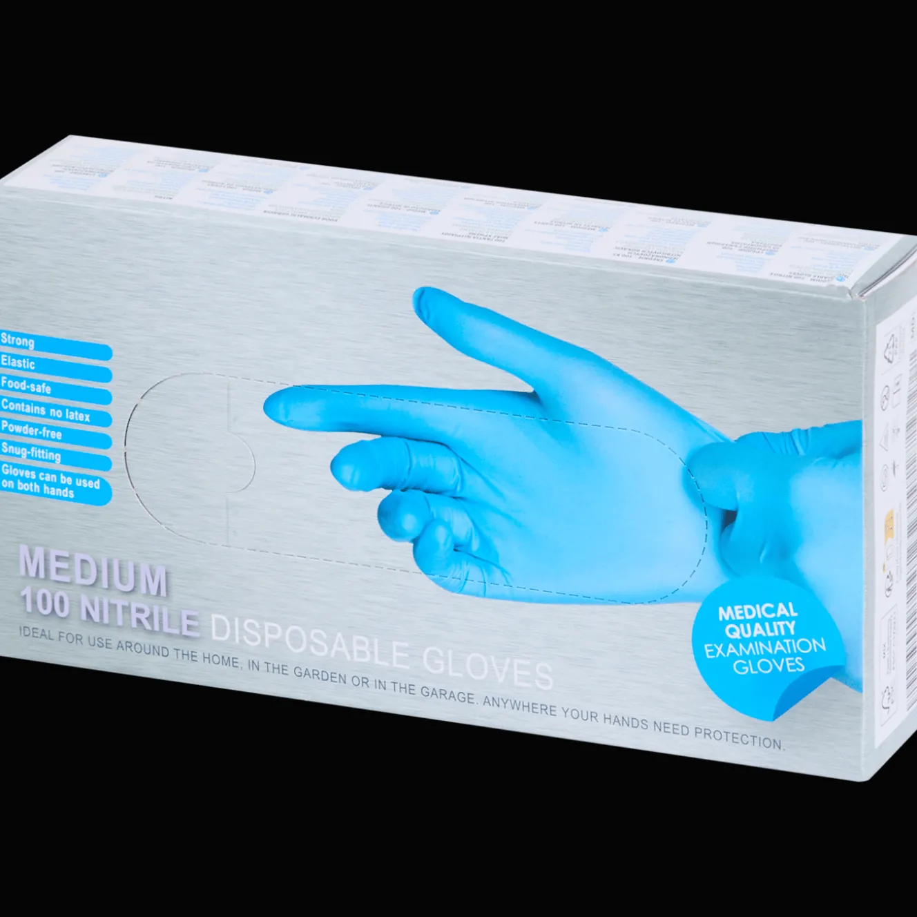 Action Reinigungsartikel<Nitril-Handschuhe