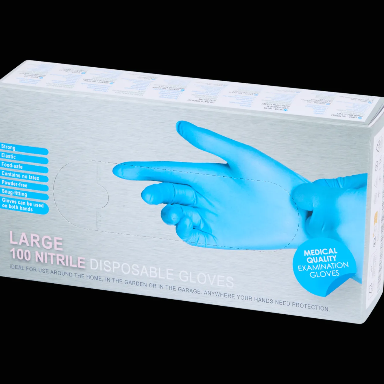Action Reinigungsartikel<Nitril-Handschuhe