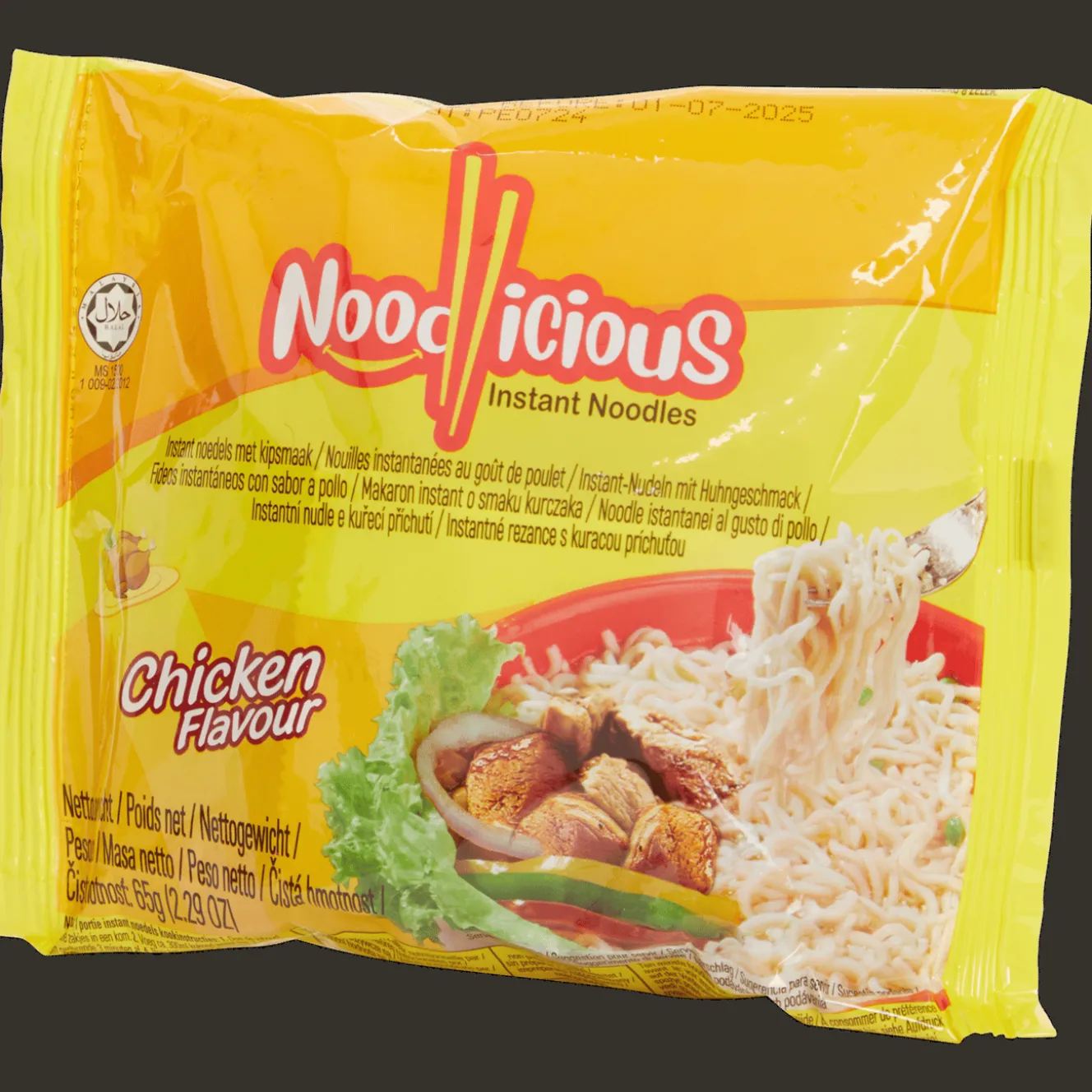 Action Lebensmittel<Noodlicious Instant-Nudeln Huhn