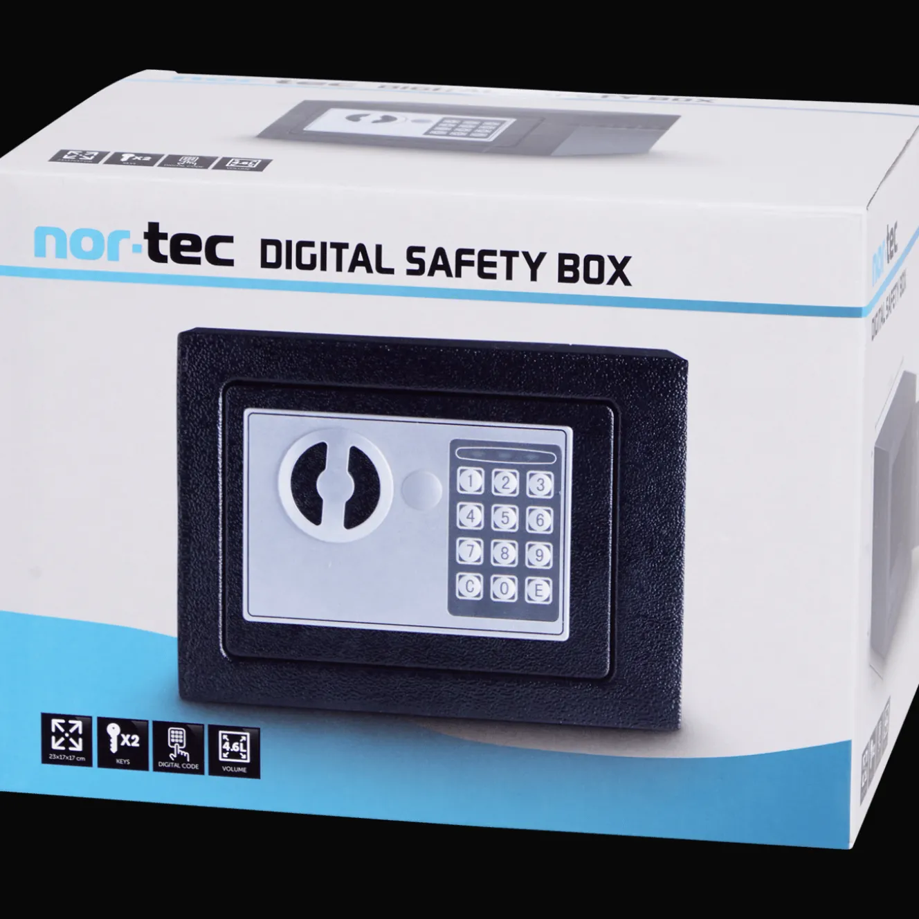 Action Werkzeug<Nor-Tec Digitaler Tresor