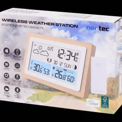 Action Multimedia-Zubehör<Nor-Tec Drahtlose Wetterstation