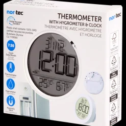 Action Wanddekoration<Nor-Tec Zimmerthermometer