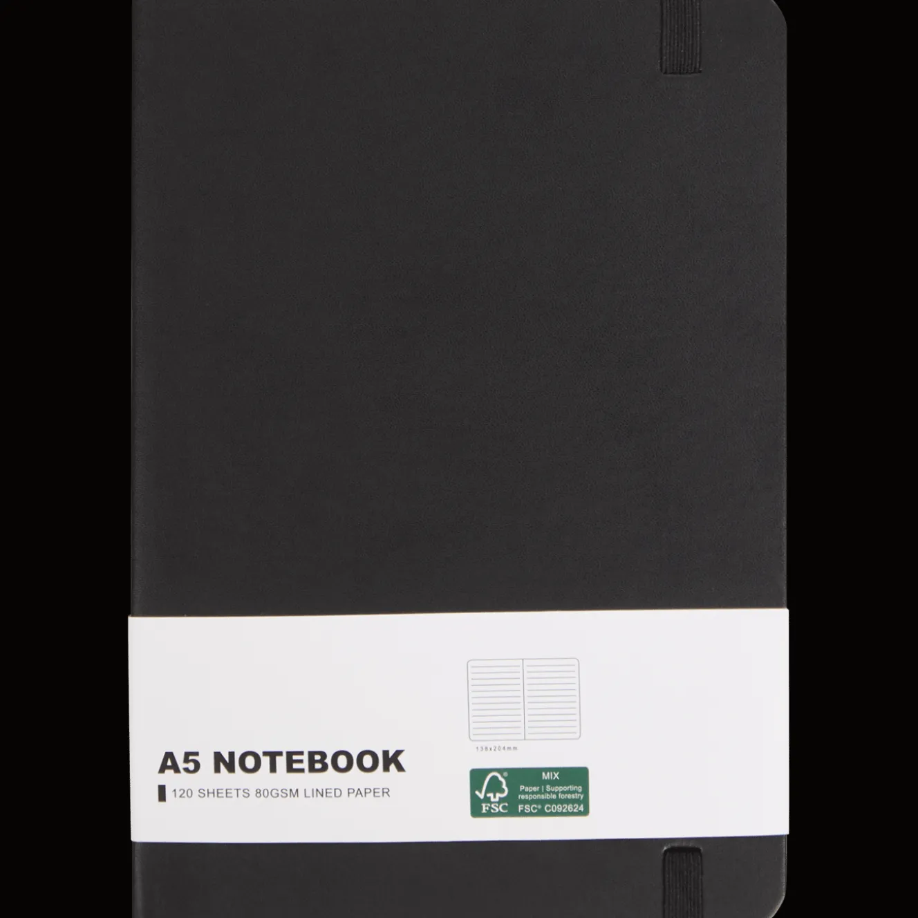 Action Papier & Notizbücher<Notizbuch A5