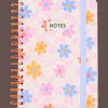 Action Papier & Notizbücher<Notizbuch A5 mit Gummiband