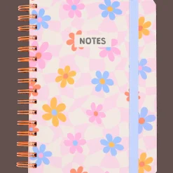 Action Papier & Notizbücher<Notizbuch A5 mit Gummiband