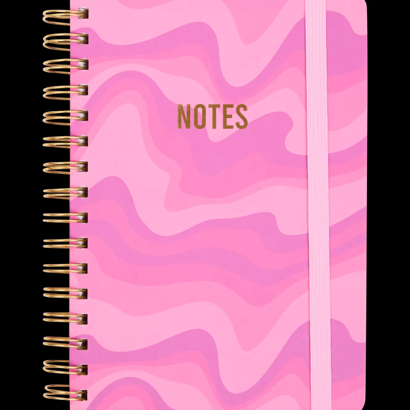 Action Papier & Notizbücher<Notizbuch A5 mit Gummiband