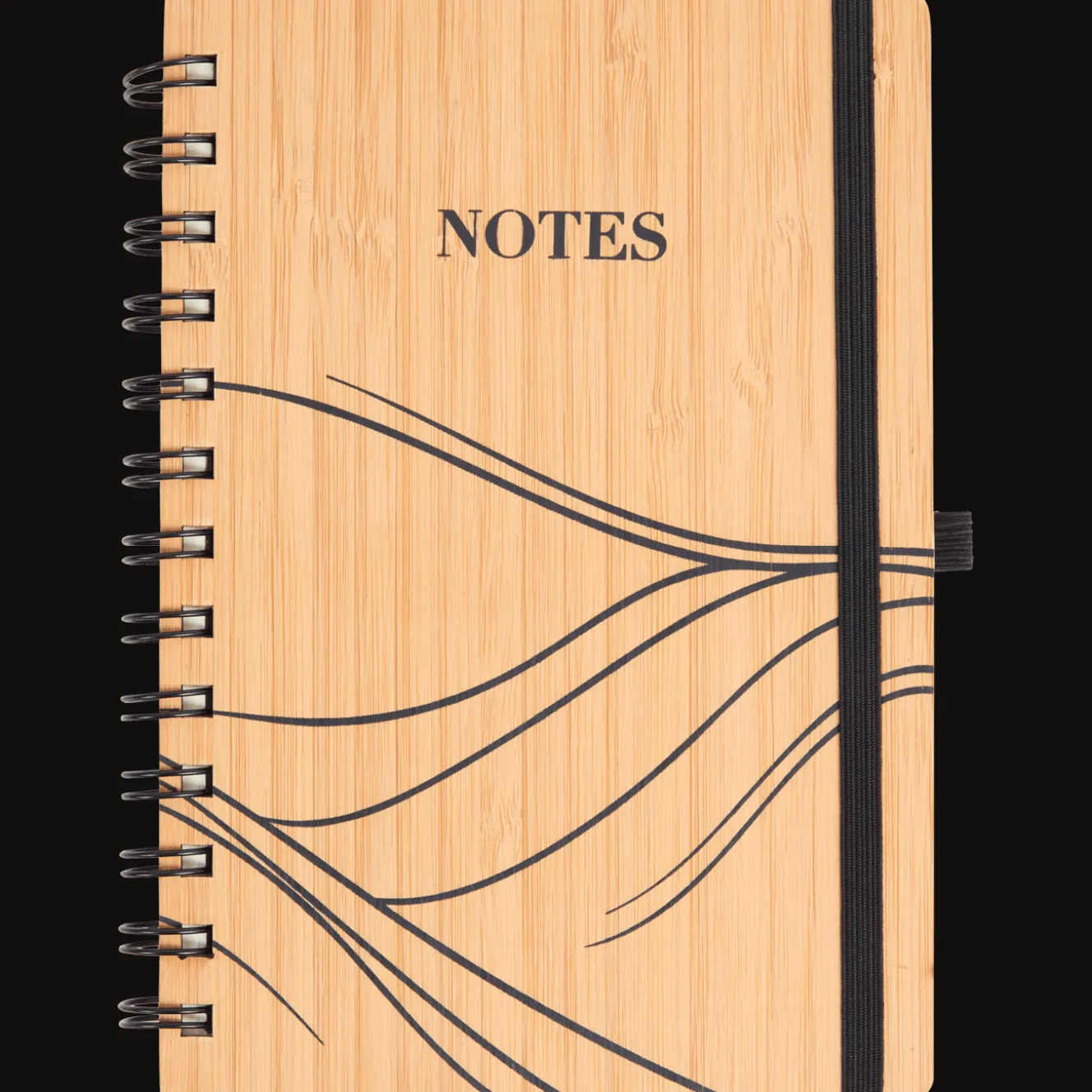 Action Papier & Notizbücher<Notizbuch aus Bambus