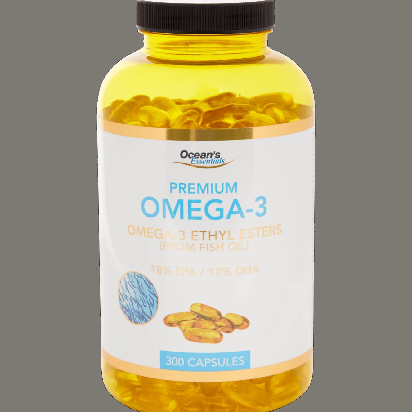 Action Lebensmittel<Ocean's Essentials Omega-3-Fischölkapseln