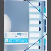 Office Essentials Ordner & Schnellhefter<Fächermappe A4