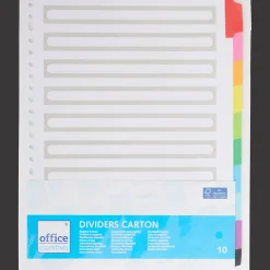 Office Essentials Ordner & Schnellhefter<Register A4