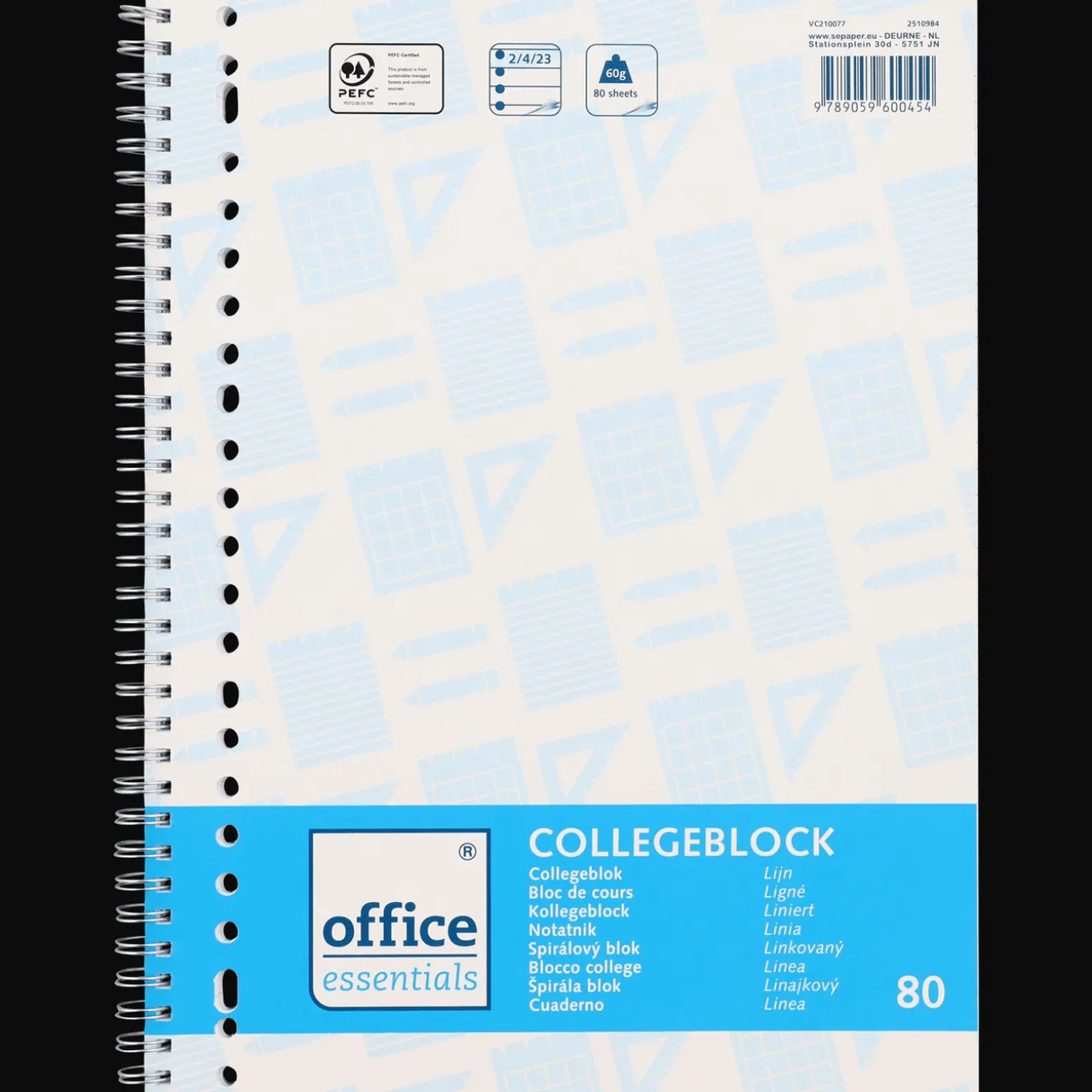 Office Essentials Papier & Notizbücher<Schreibblock A4