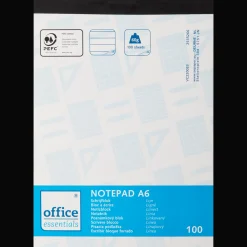 Office Essentials Papier & Notizbücher<Schreibblöcke A6
