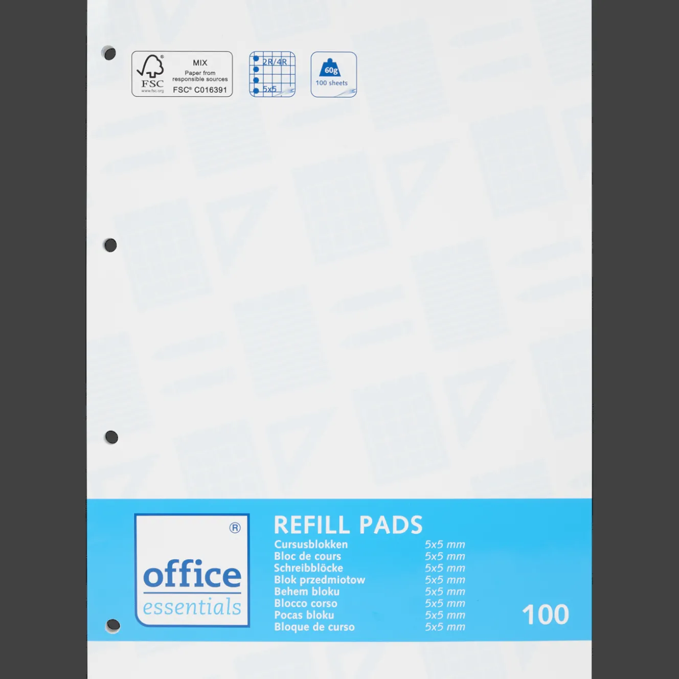 Office Essentials Papier & Notizbücher<Schulblock A4