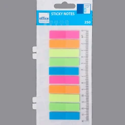 Office Essentials Bürozubehör<Selbstklebende Haftmarker