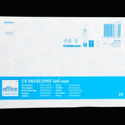 Office Essentials Karten<Umschläge C5