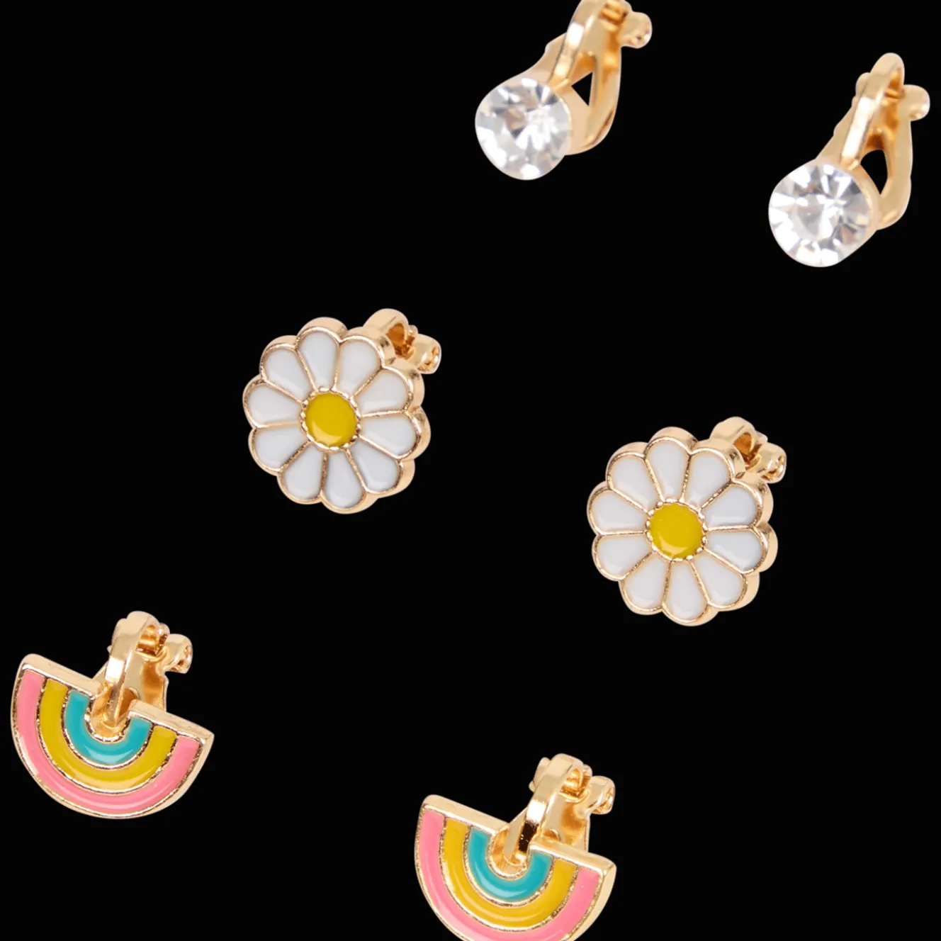 Action Uhren & Schmuck<Ohrringe mit Clip