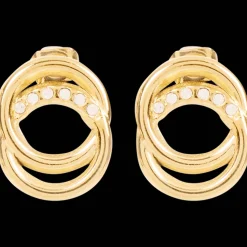 Action Uhren & Schmuck<Ohrringe mit Swarovski-Kristallen