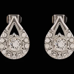 Action Uhren & Schmuck<Ohrringe mit Swarovski-Kristallen