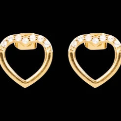 Action Uhren & Schmuck<Ohrringe mit Swarovski-Kristallen