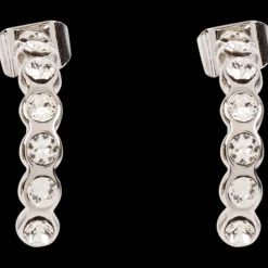 Action Uhren & Schmuck<Ohrringe mit Swarovski-Kristallen