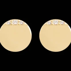 Action Uhren & Schmuck<Ohrringe mit Swarovski-Kristallen