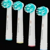 Action Mundpflege<OptiSmile X Active Aufsteckbürsten