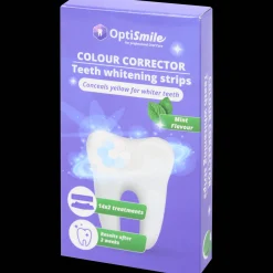 Action Mundpflege<OptiSmile Zahnaufhellungsstreifen