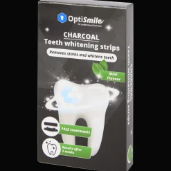 Action Mundpflege<OptiSmile Zahnaufhellungsstreifen