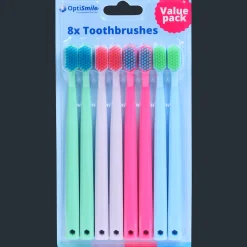 Action Mundpflege<OptiSmile Zahnbürsten