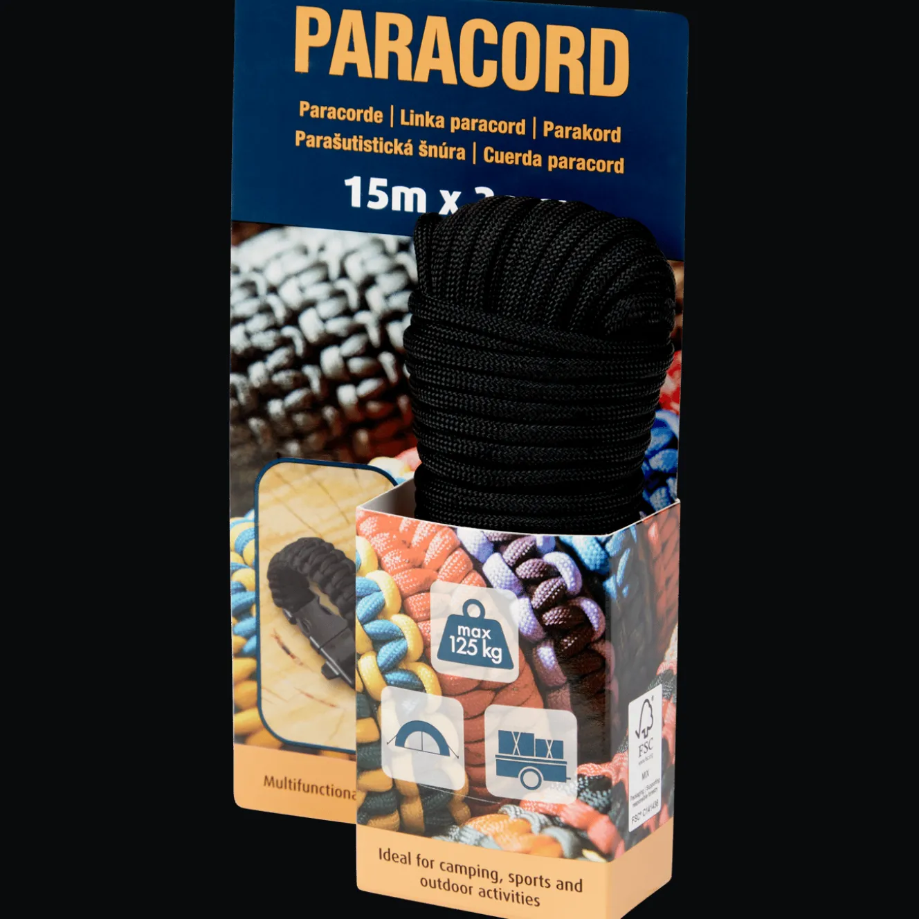 Action Werkzeug<Paracord-Seil
