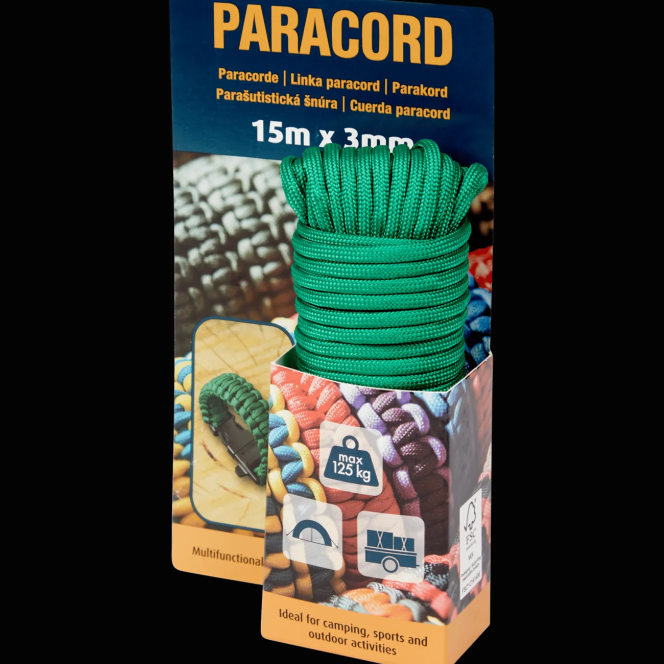 Action Werkzeug<Paracord-Seil