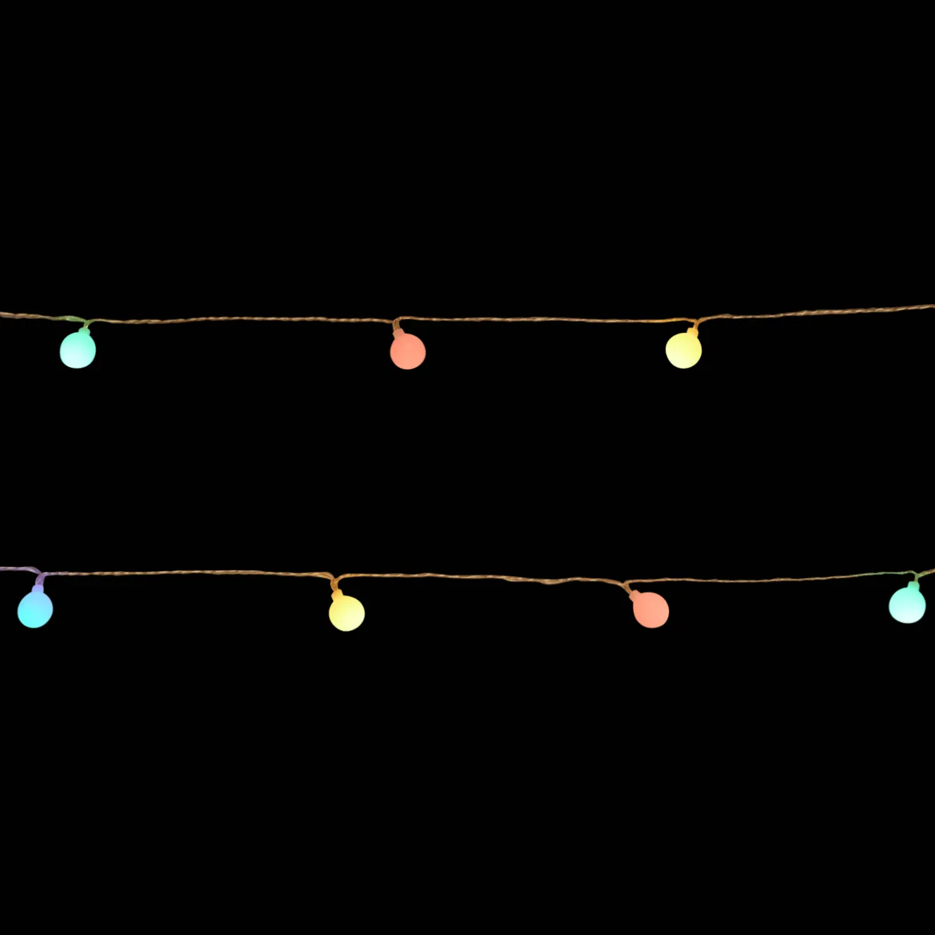 Action Beleuchtung<Party-Lichtergirlande