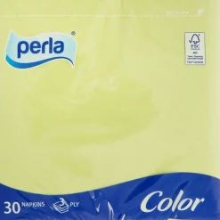 Action Partyartikel<Perla Servietten