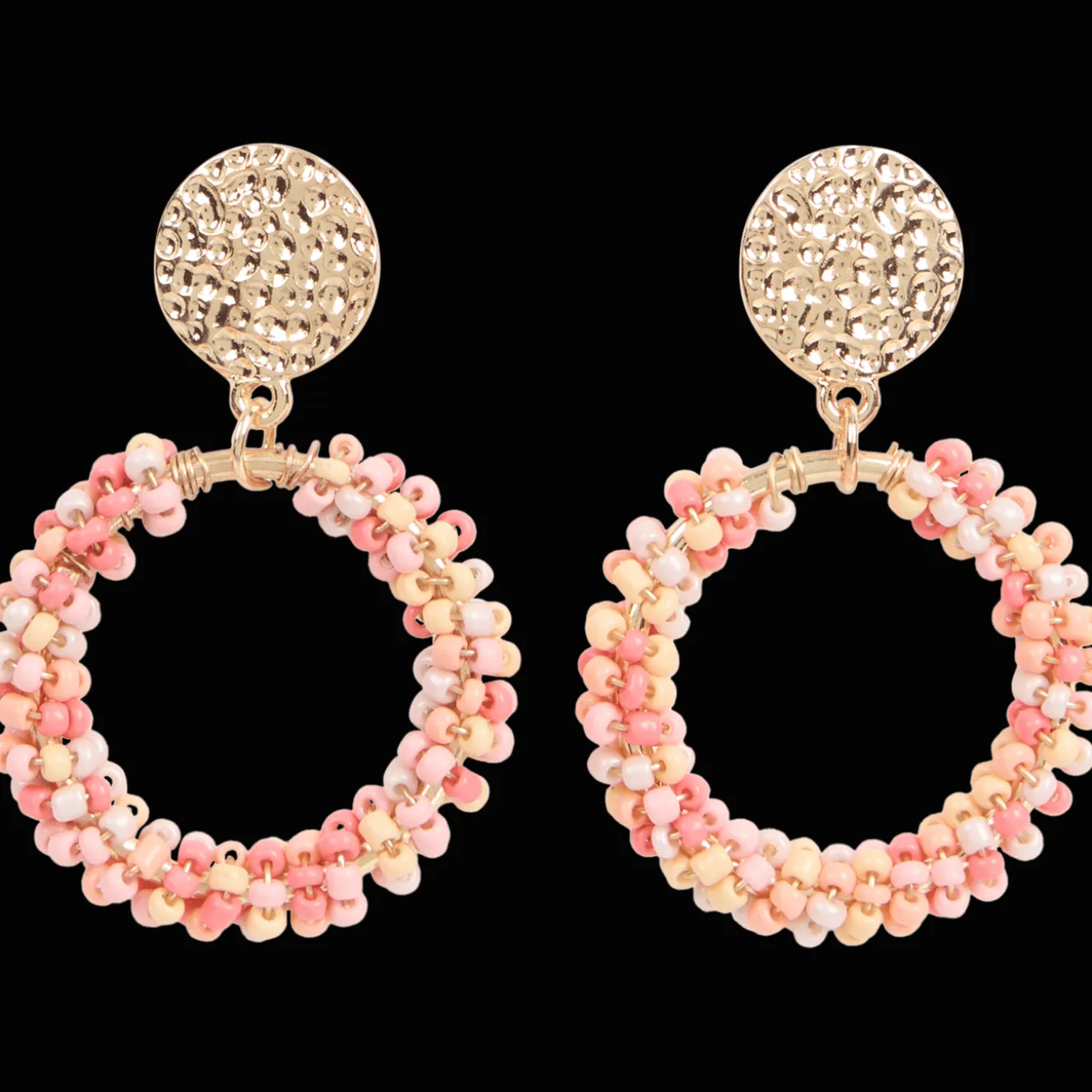 Action Uhren & Schmuck<Perlen-Ohrringe