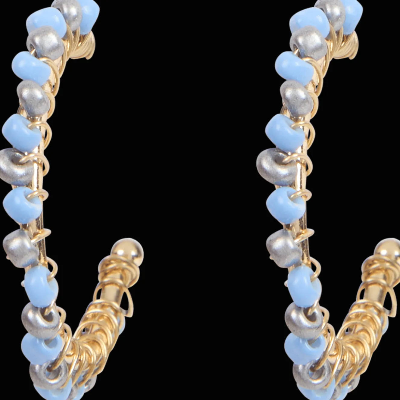 Action Uhren & Schmuck<Perlen-Ohrringe