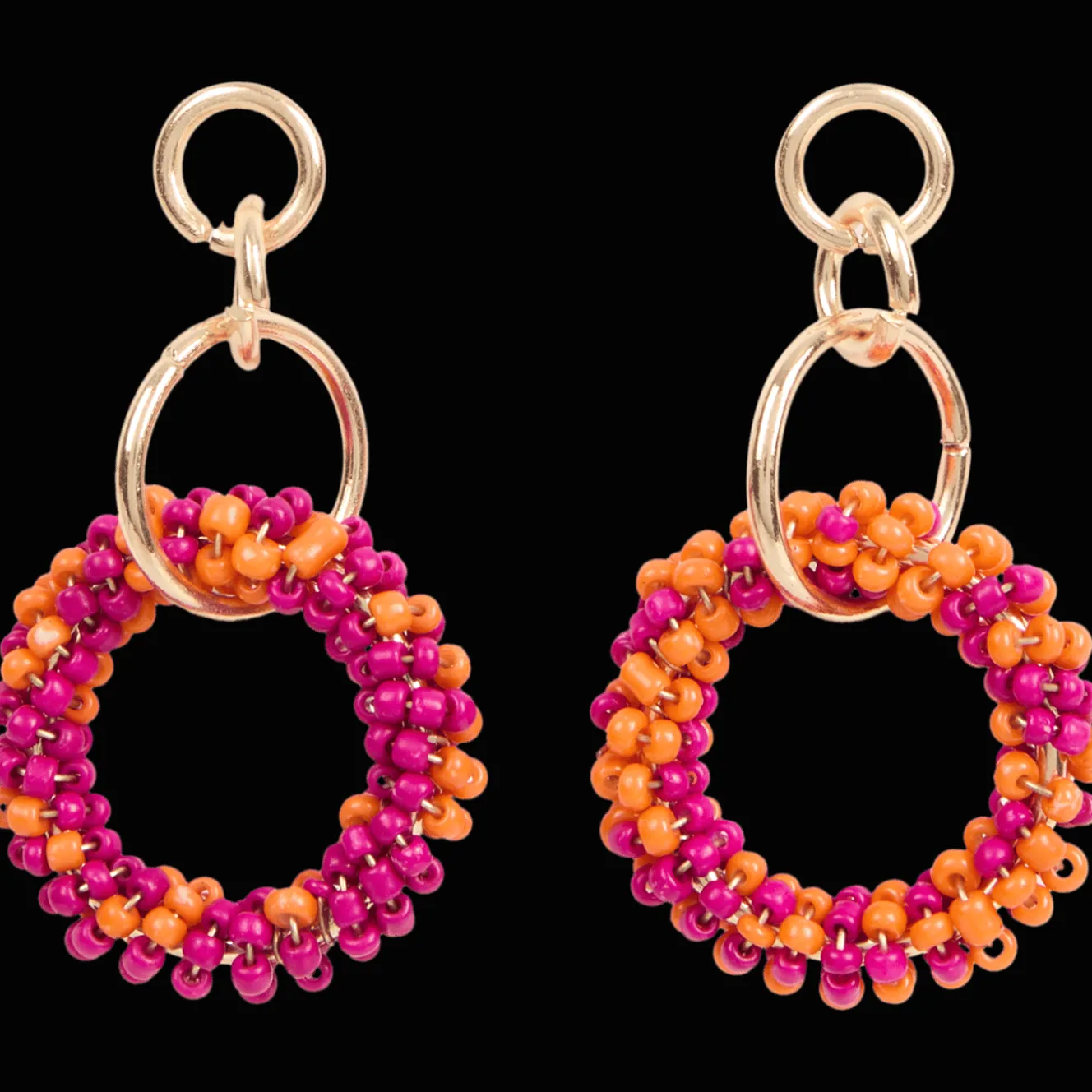 Action Uhren & Schmuck<Perlen-Ohrringe