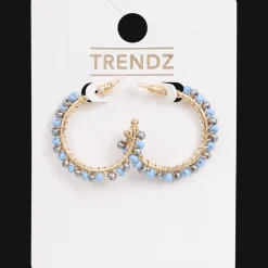 Action Uhren & Schmuck<Perlen-Ohrringe