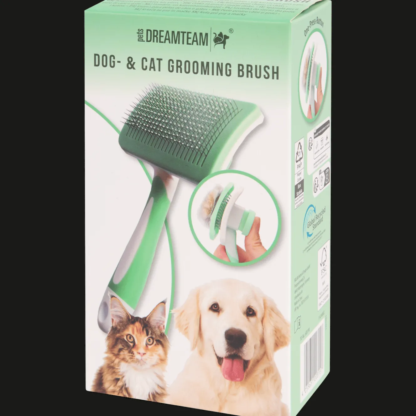 Action Pflege<Pet Dreamteam Tierbürste