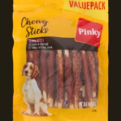 Action Futtermittel<Pinky Hundesnacks Chewy Sticks