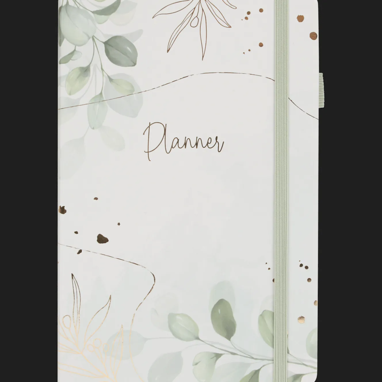 Action Jahresplaner & Kalender<Planer A5