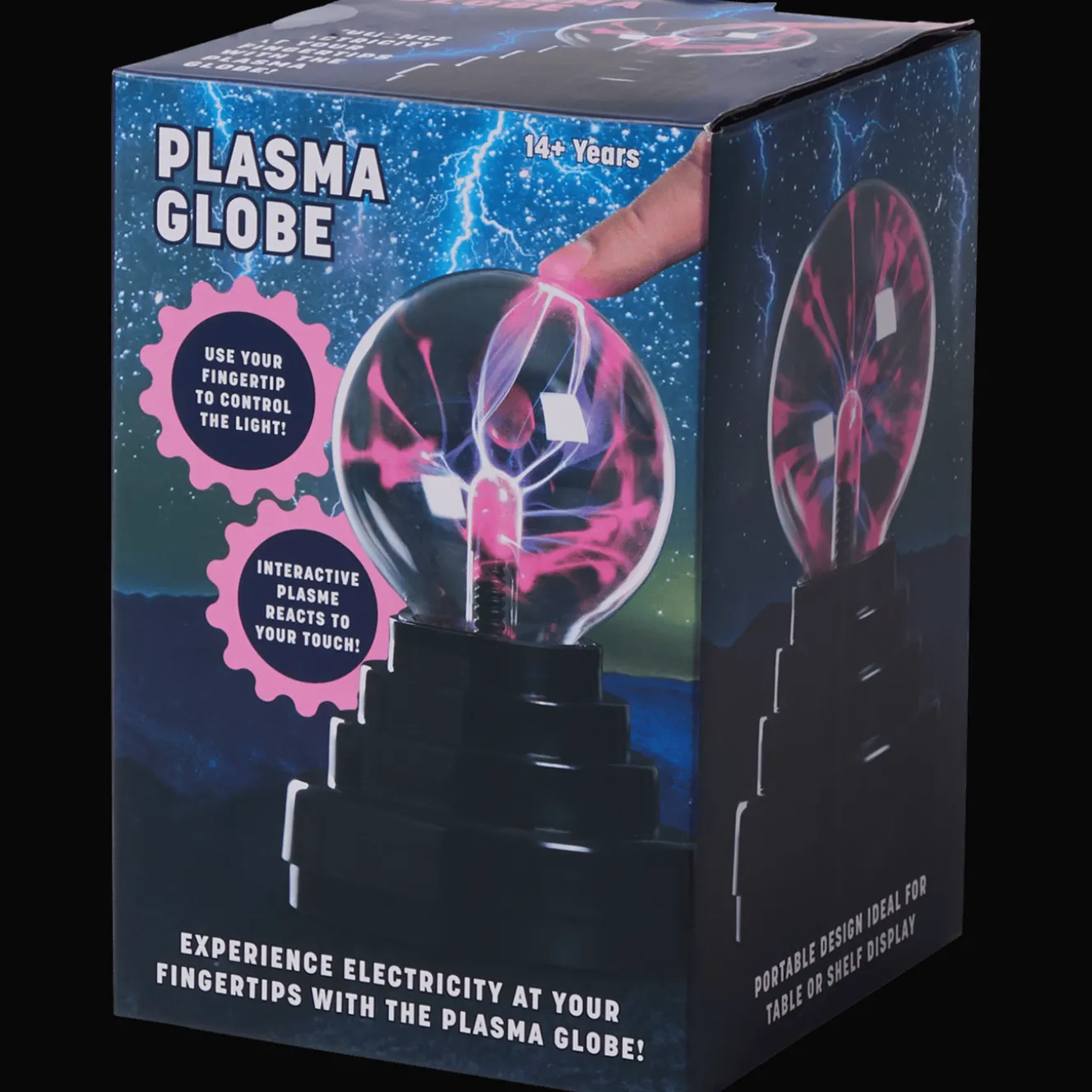 Action Lampen<Plasmakugel