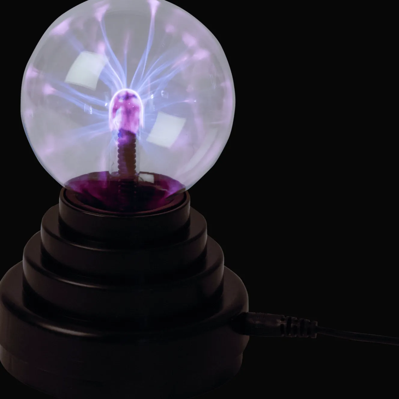 Action Lampen<Plasmakugel