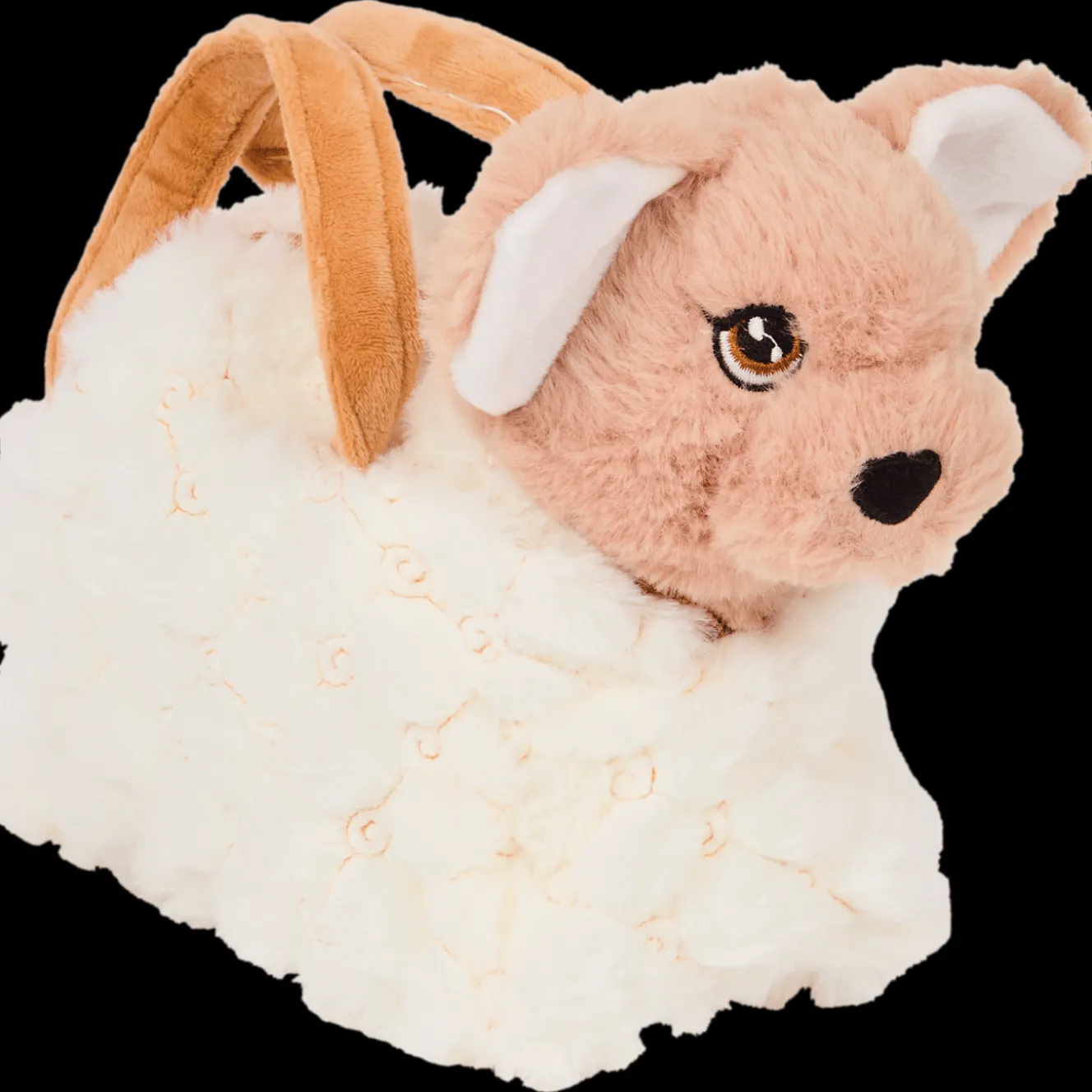 Action Kuscheltiere & Puppen<Plüschhund in Handtasche