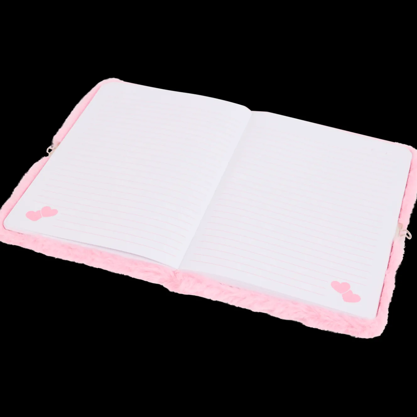 Action Papier & Notizbücher<Plüsch-Tagebuch