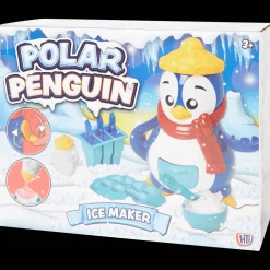 Action Spiele<Polar Pinguïn Slush-Eis zum Selbermachen