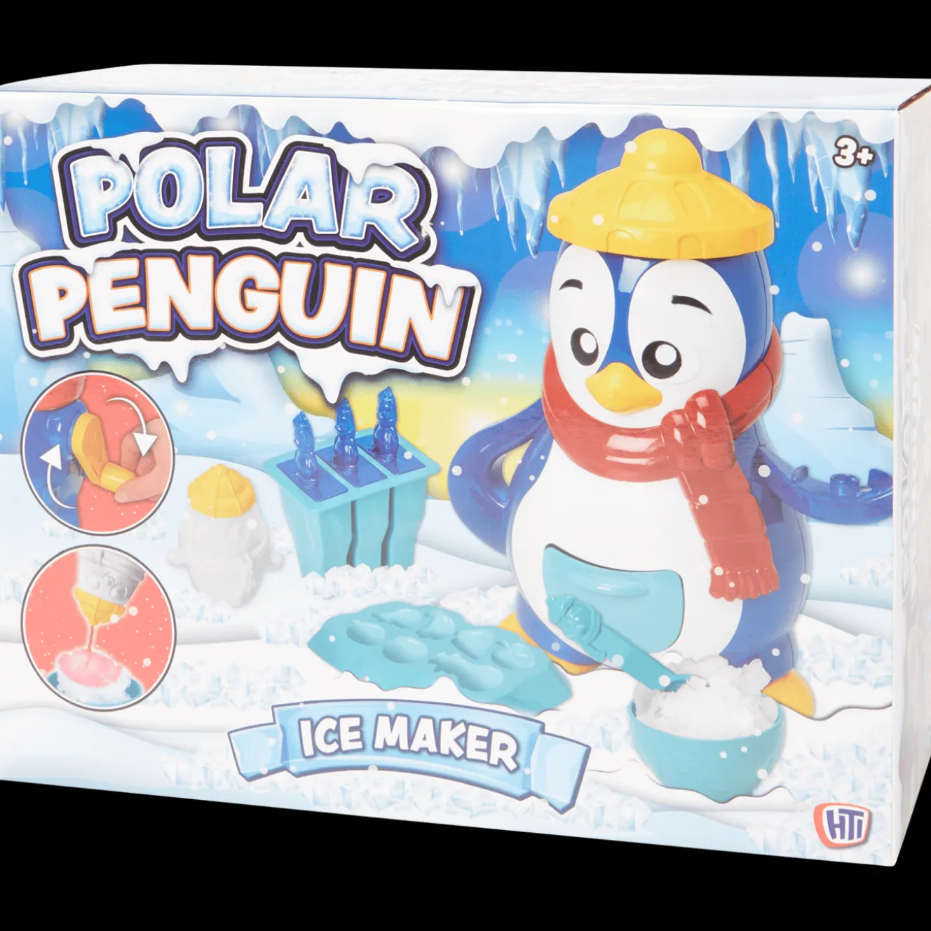 Action Spiele<Polar Pinguïn Slush-Eis zum Selbermachen