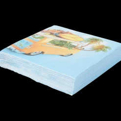 Action Tischdecken<Premium Servietten mit Sommermotiven